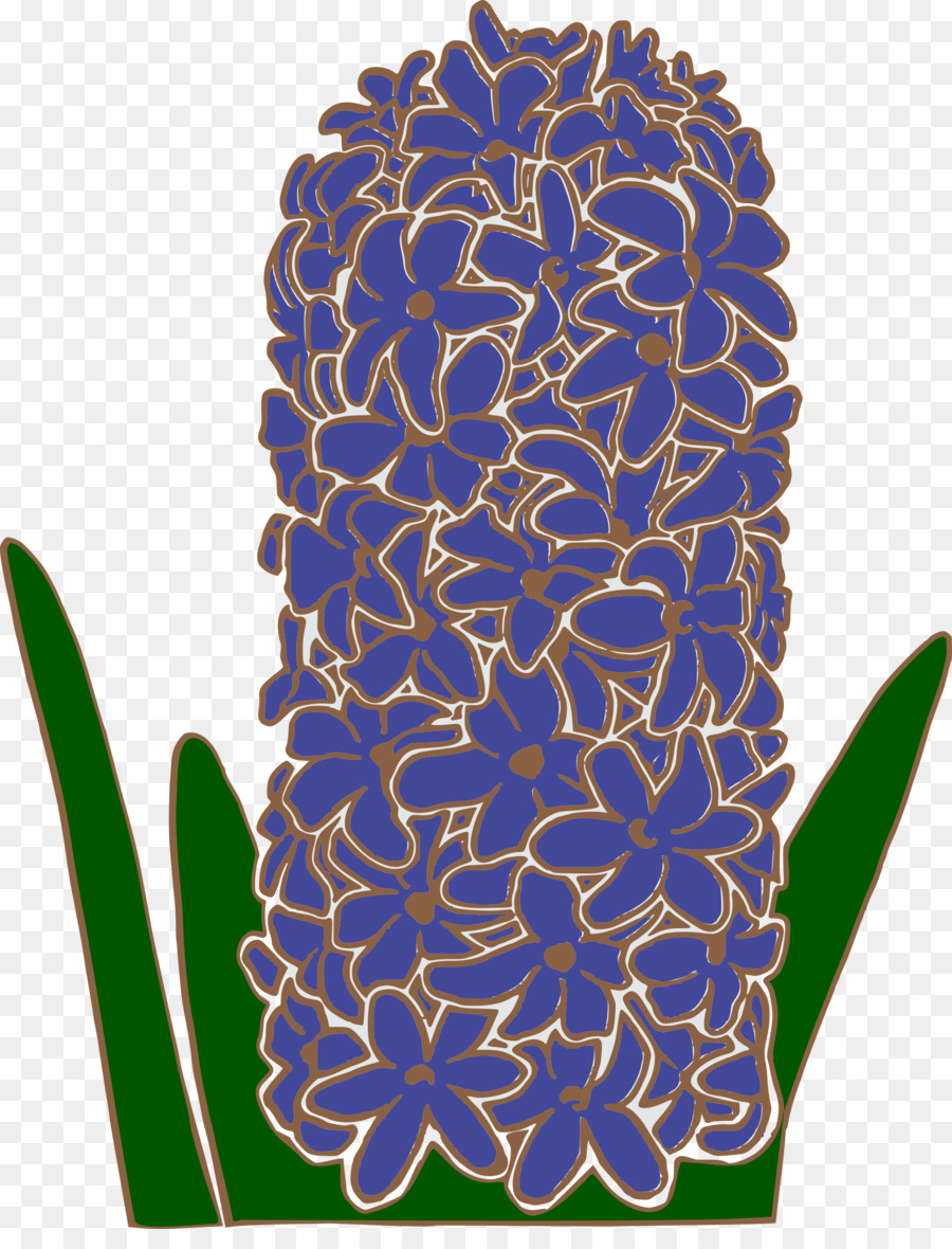 Blu orientale Liliaceae Computer Icone clipart - giacinto