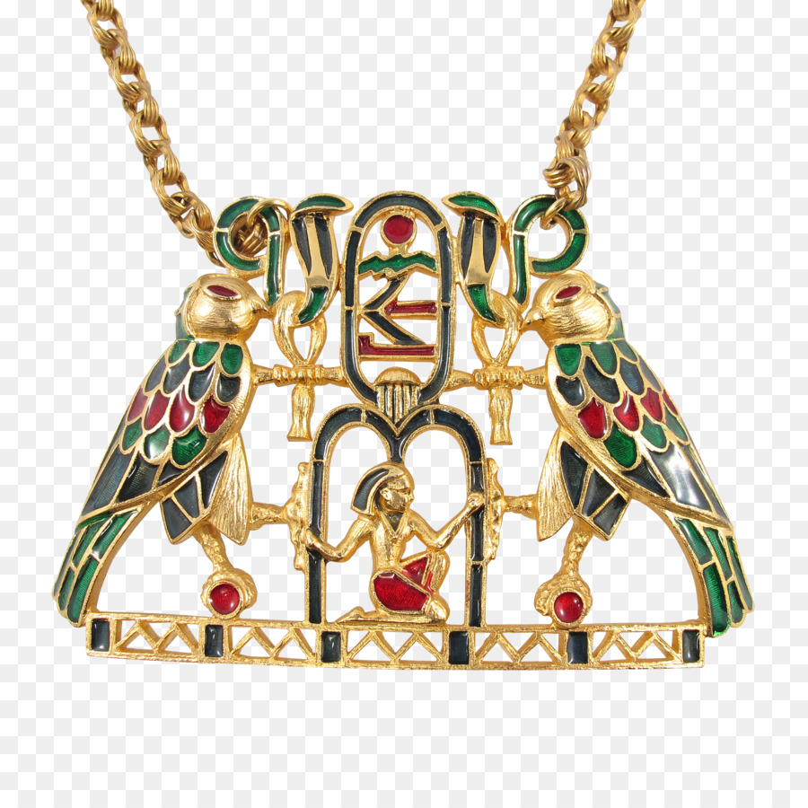 Schmuck Antike Ägypten Halskette Charms & Anhänger Ägyptische - Halskette
