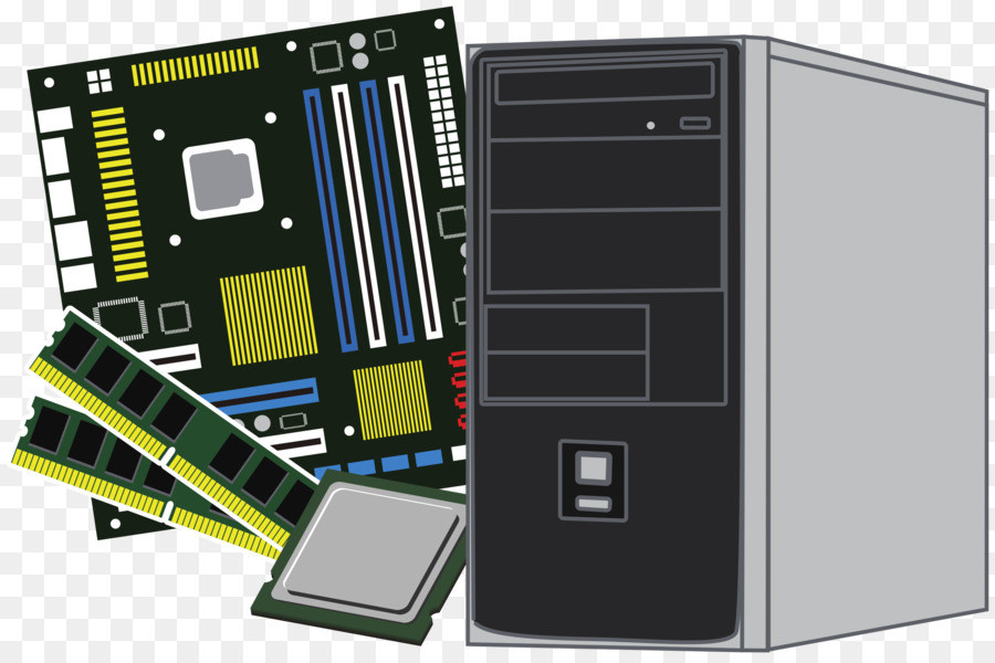 Central processing unit Personal-computer-Desktop-Computer-clipart - computer desktop pc