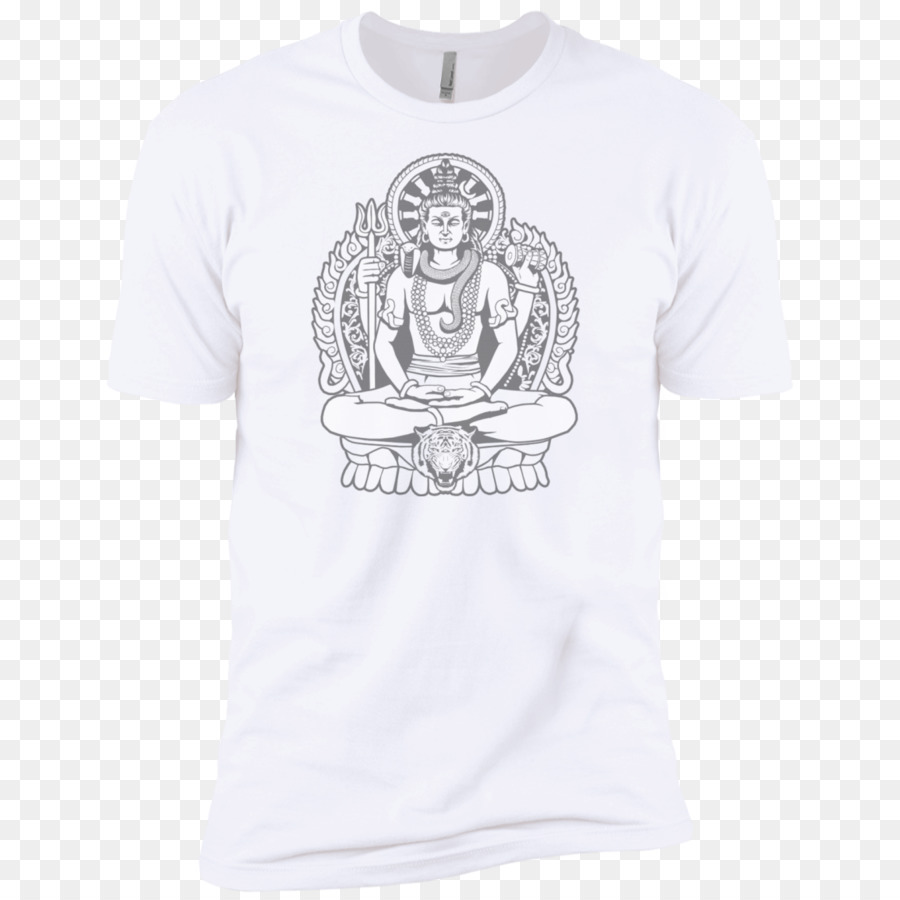 Langarm-T-shirt Long-sleeved T-shirt Hoodie Kleidung - Lord Shiva