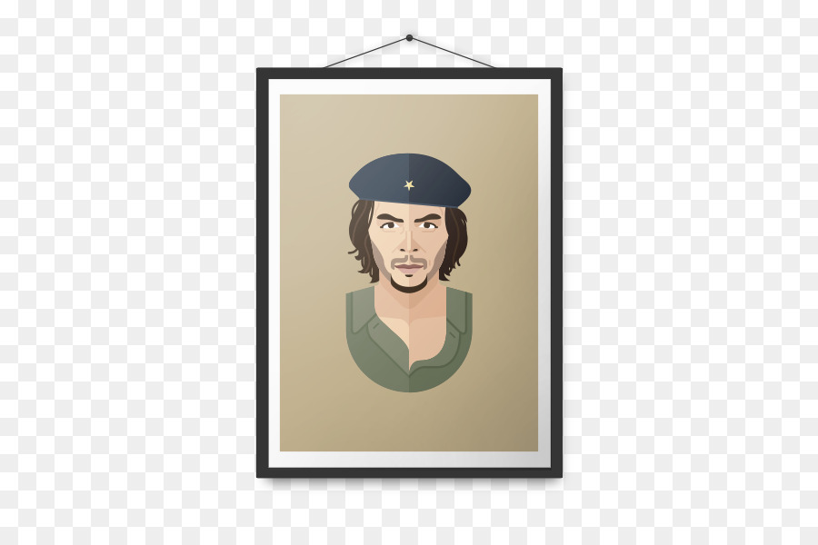 Che Guevara in der Mode Poster - Che Guevara