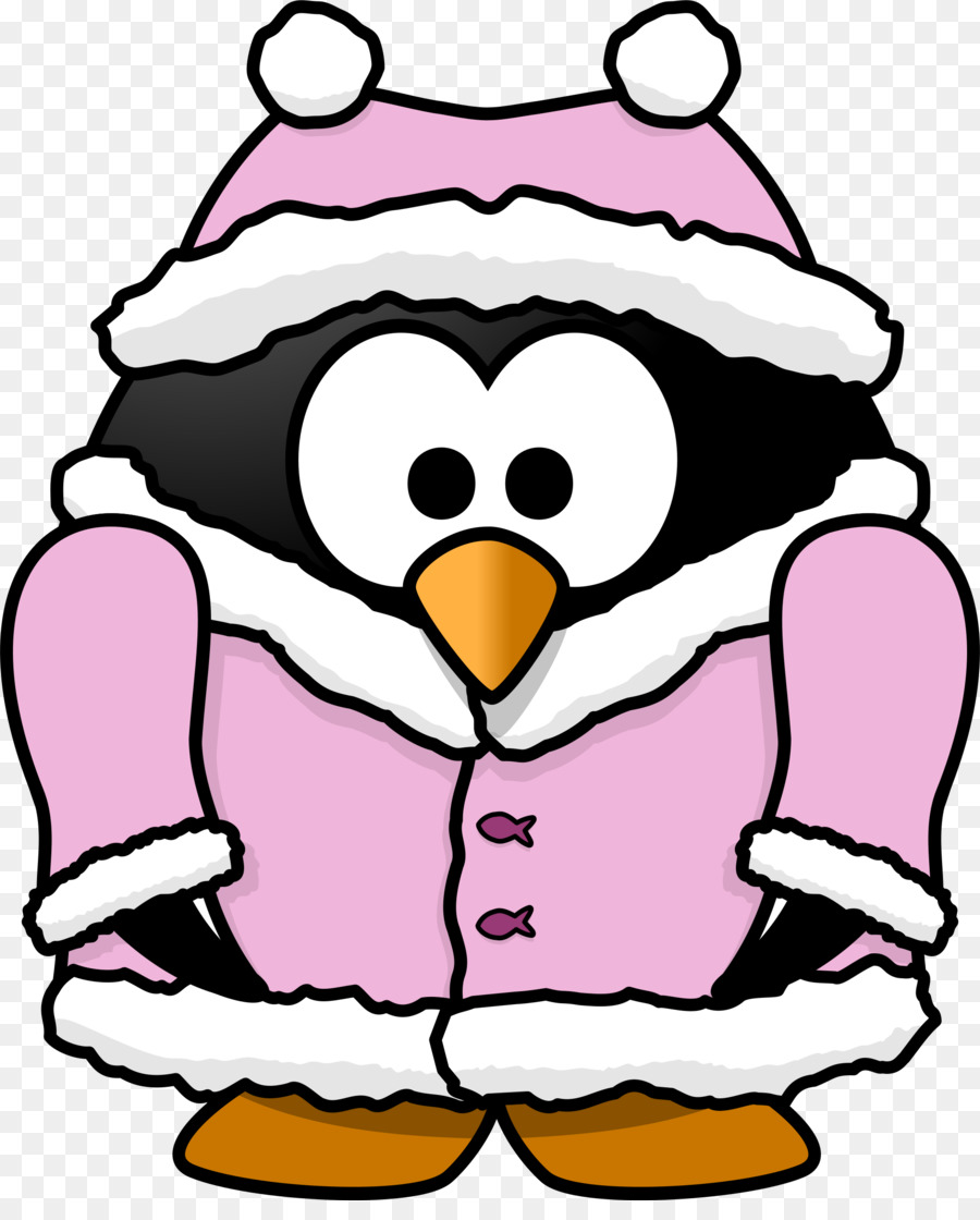Câu lạc bộ chim cánh Cụt Cánh Gà Clip nghệ thuật - Chim cánh cụt