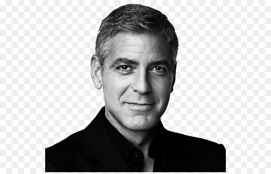 George Clooney, L'Attore Di Hollywood Film Syriana - George Clooney