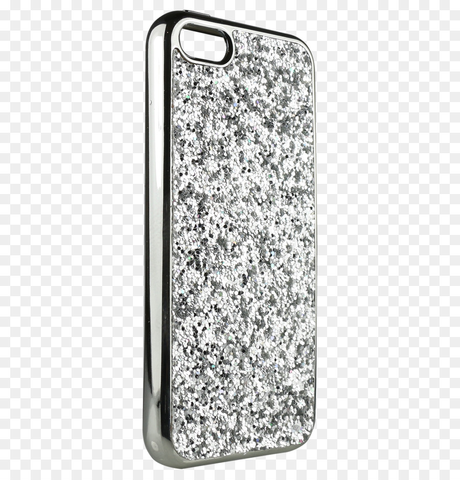 iPhone 7 Plus, iPhone 5 Accessori del Telefono Cellulare di IPhone 8 iPhone 6 Plus - glitter argento