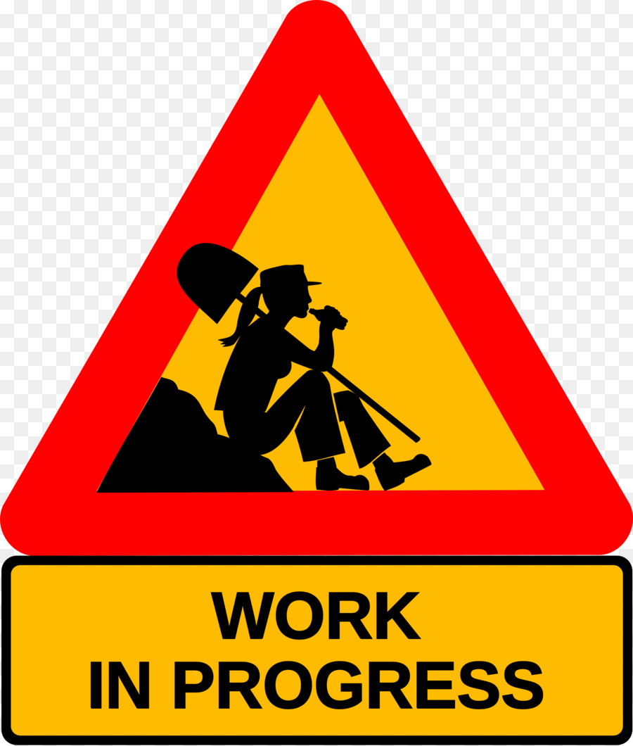 Männer bei der Arbeit, Verkehrszeichen, Warnung, Zeichen, Clip art - Feminismus