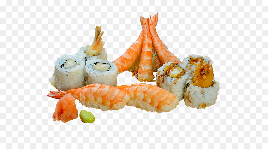 California roll di Sushi, Cucina Giapponese, Sashimi di Cibo - gamberi