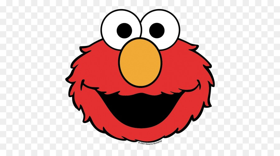 Elmo Ernie Big Bird Cookie Monster, Clip art, - sesamo
