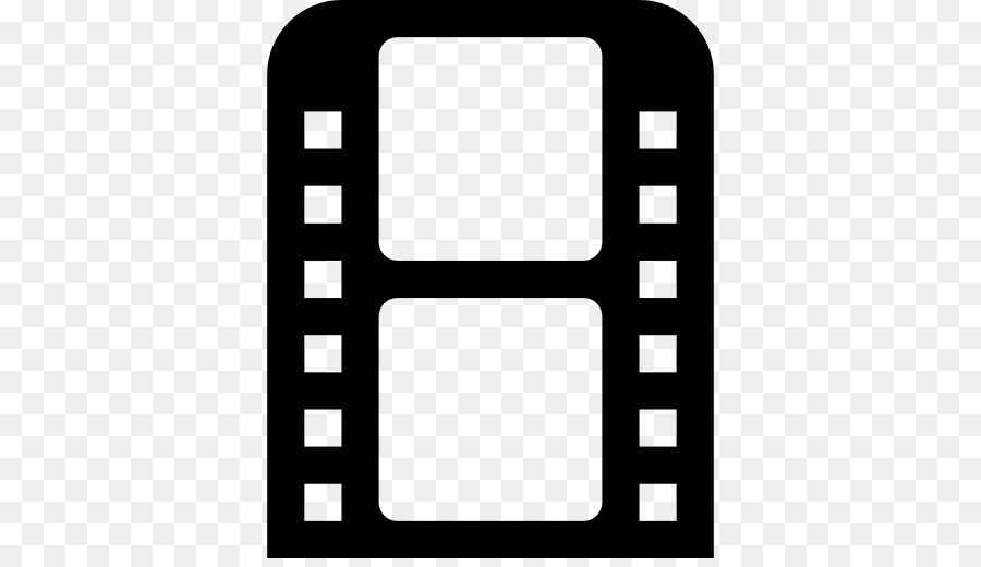 Film, Kino Computer Icons-Bild - Filmstreifen