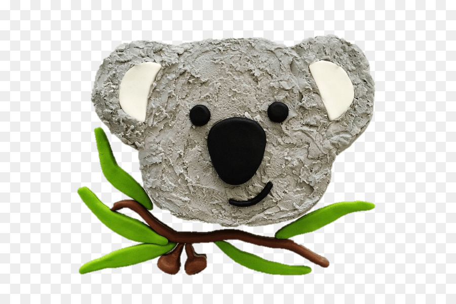 Koala-Geburtstag-Kuchen-Cupcake-Frosting & Glasur - Koala