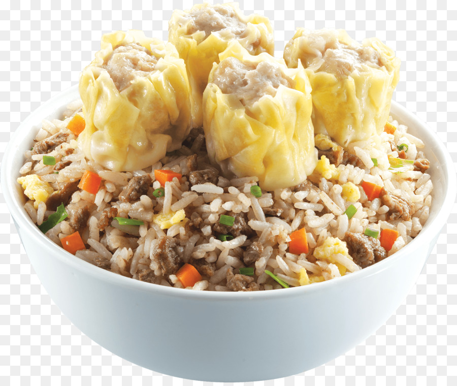 Chinesisch gebratener Reis Yangzhou gebratener Reis, chinesische Küche Nasi goreng - Reis Knödel