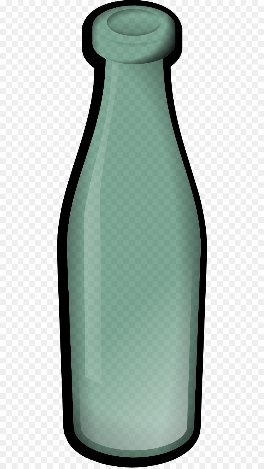 Bottiglia di vetro del Computer Icone clipart - bottiglia di vetro