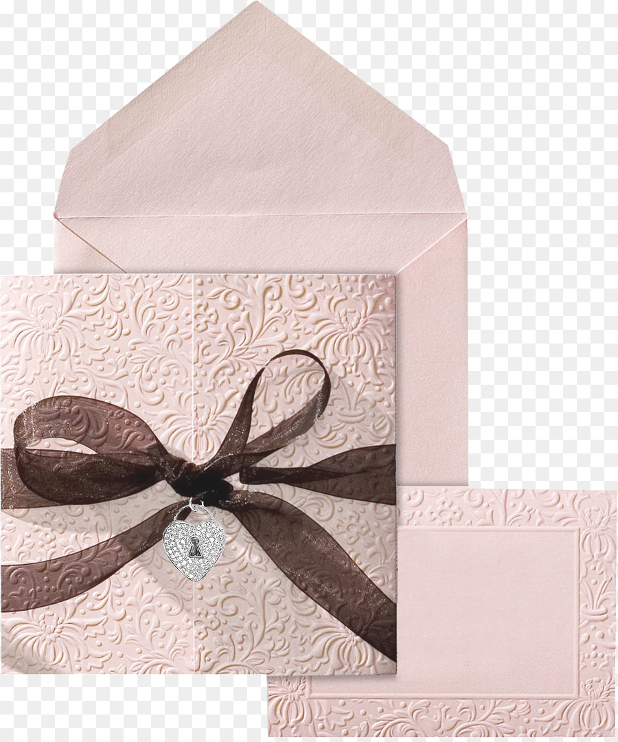 Hochzeits-Einladungs-Umschlag-Convite Papier - Umschlag