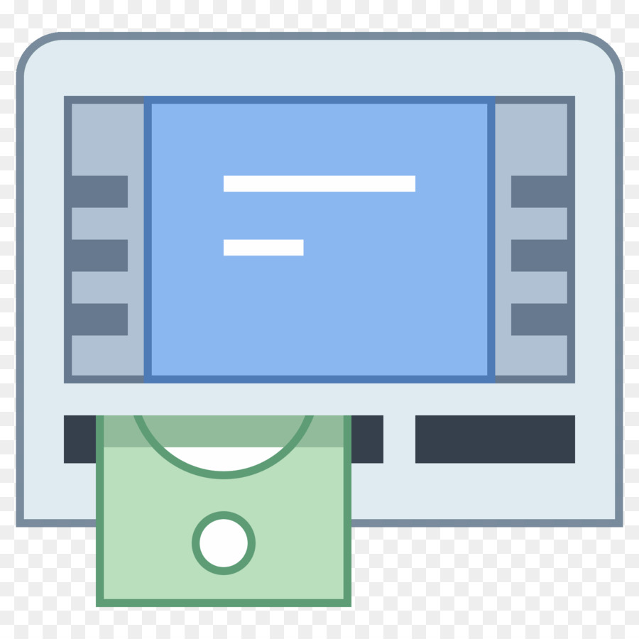 Icone Del Computer Tecnologia Di Zona - bancomat