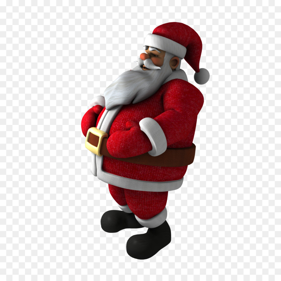 Santa Claus-3D-Modellierung TurboSquid Autodesk Maya, Autodesk 3ds Max - Weihnachtsmann