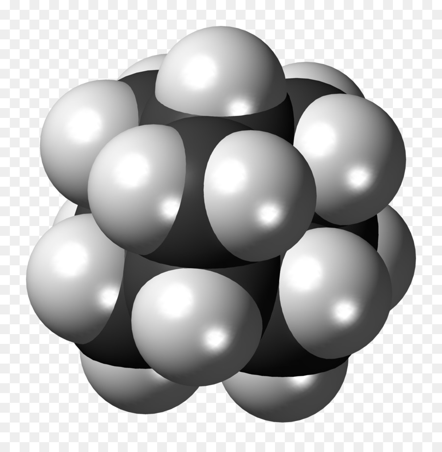 Sphäre Kreis - Molekül