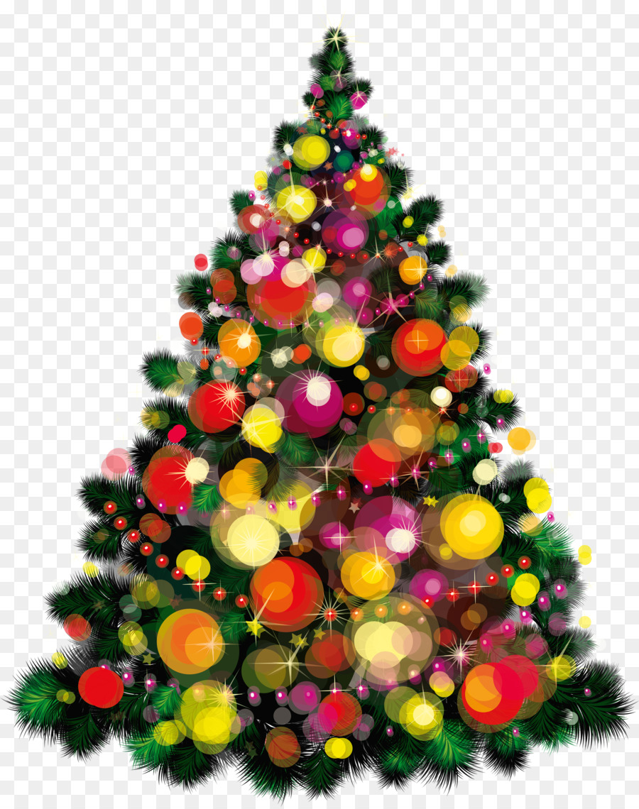 Albero di natale, ornamento di Natale Calze di Natale Clip art - albero di natale
