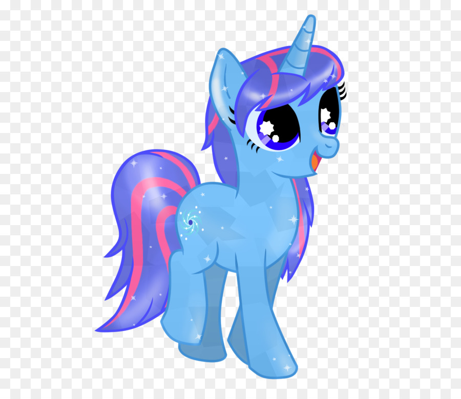 Cavallo Pony Mammifero Animale blu Cobalto - Pony