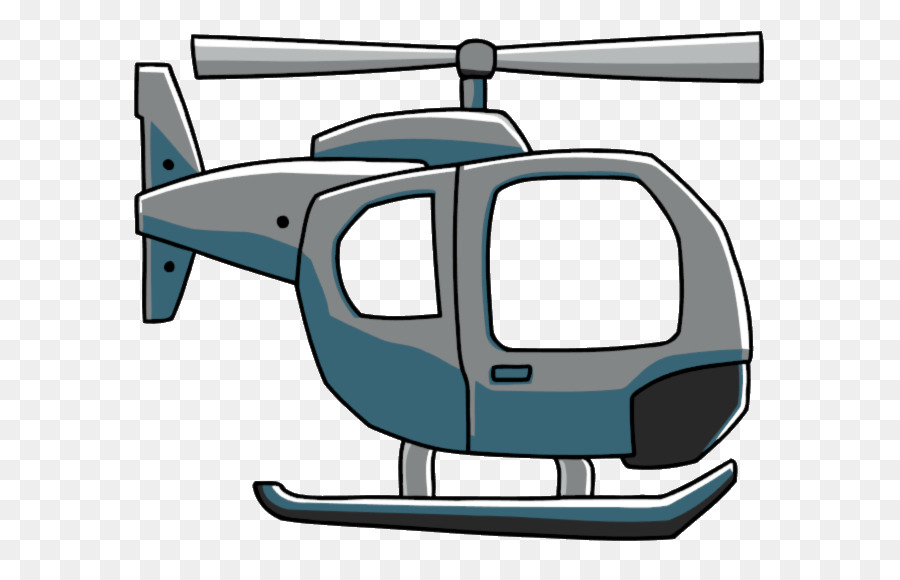 Rotore di elicottero Scribblenauts Unlimited Aerei - Elicottero