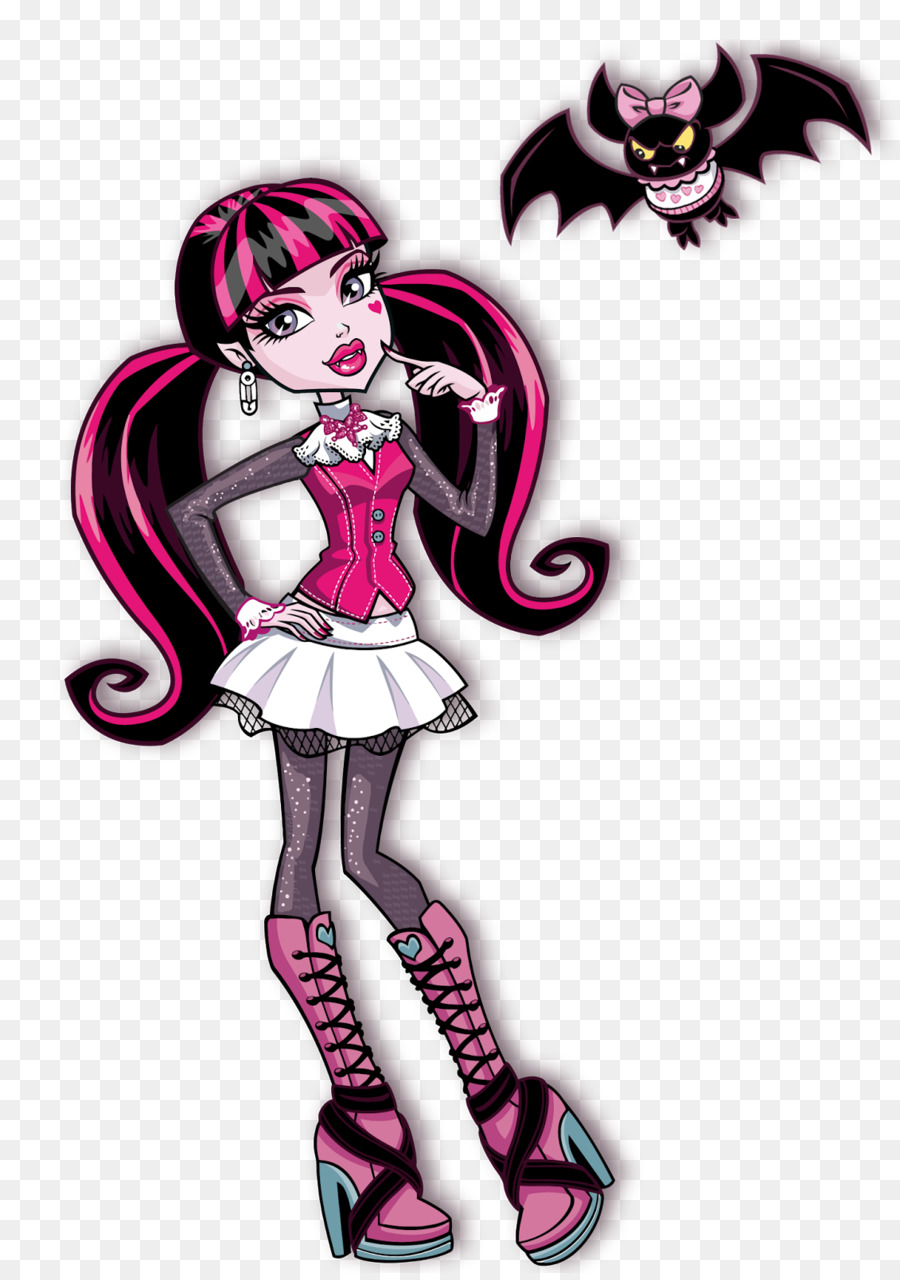 Monster High: Ghoul Spirito Bambola Clip art - mostro