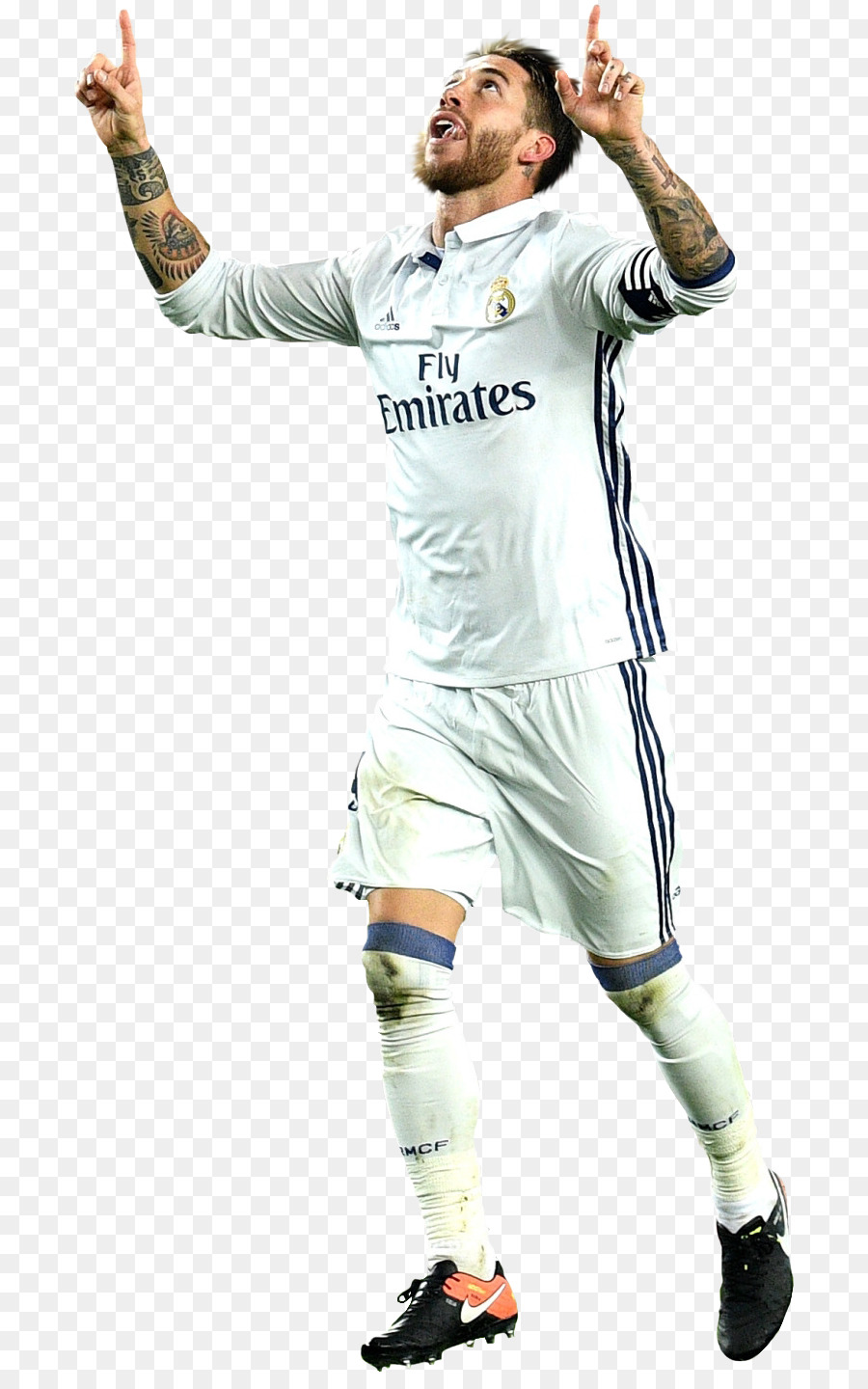 Sergio Ramos, giocatore di Calcio di Real Madrid C. F. Sport - il real madrid
