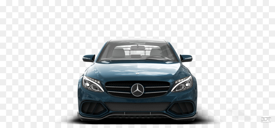 Mid-size-Luxus-Auto Fahrzeug Mercedes-Benz C-Klasse KFZ - Tuning