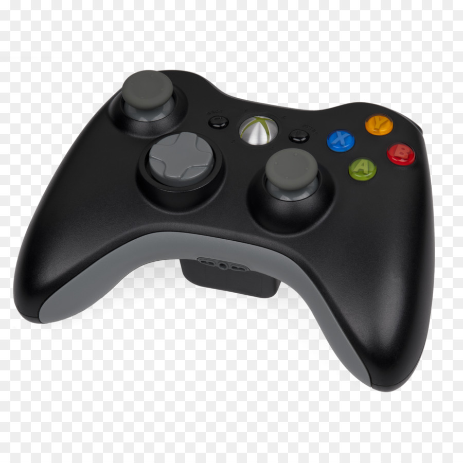 360 điều khiển Đen Xbox Một điều khiển điều Khiển Trò chơi - cần điều khiển