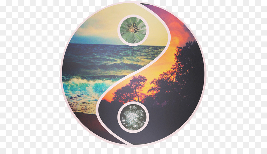 Yin und yang-Zeichnung Desktop Wallpaper - Yin Yang