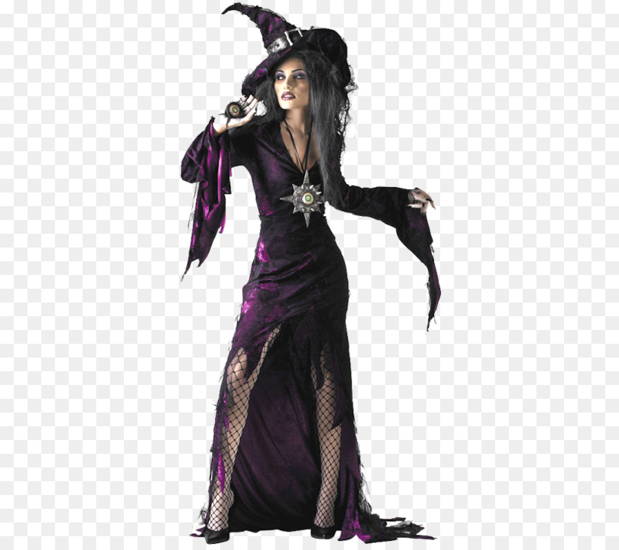 Perfida Strega dell'Ovest costume di Halloween di moda Gothic - Halloween