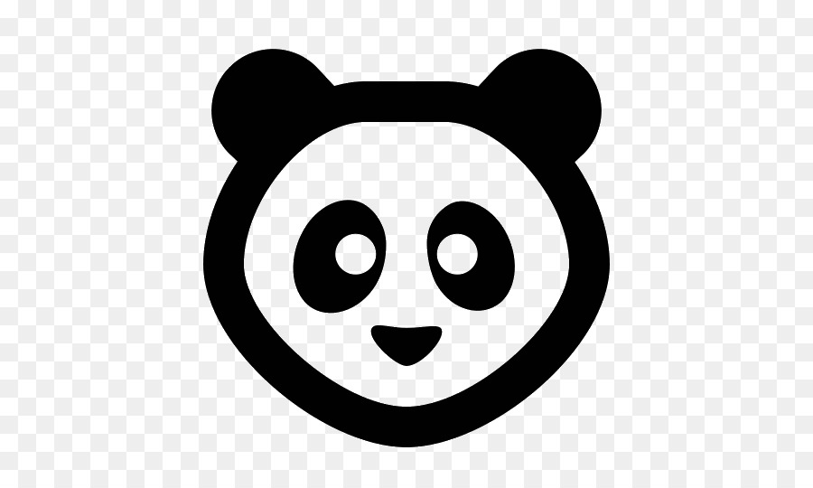 Panda gigante Icone del Computer Orso - panda