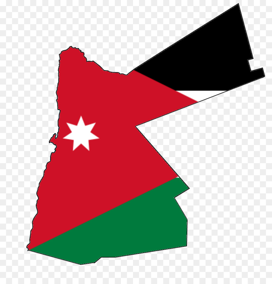 Flagge von Jordanien Stock-Fotografie - Jordanien
