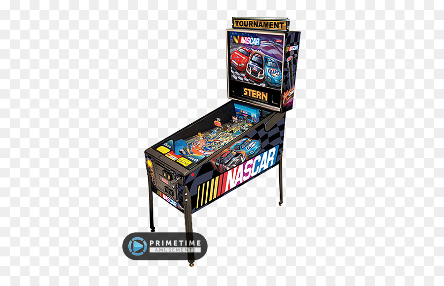 Die Pinball Arcade Monopol Stern-Arcade-Spiel - Nascar