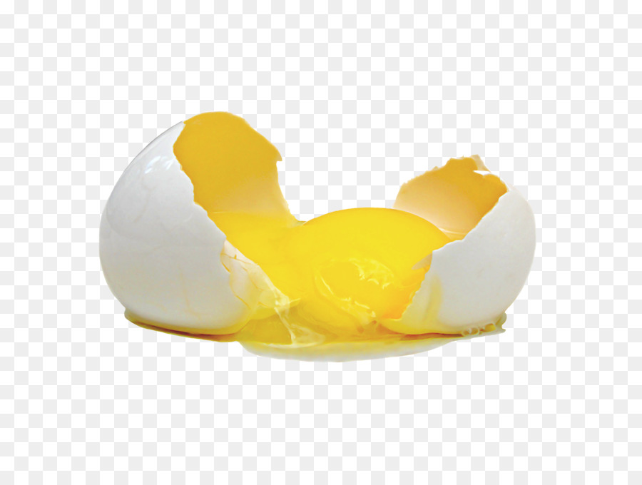 Eigelb Ei Essen - weißes ei