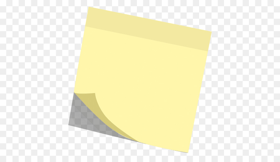 Papier Rechteck Quadrat - post it