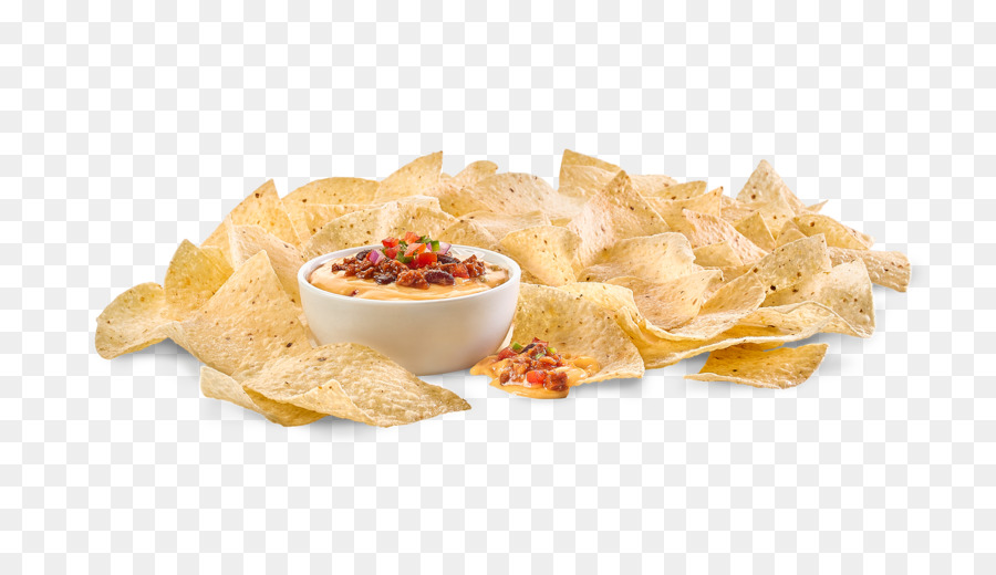 Chile con queso Nachos Chips und dip Buffalo wing mit Pommes Frites - Buffalo Wings