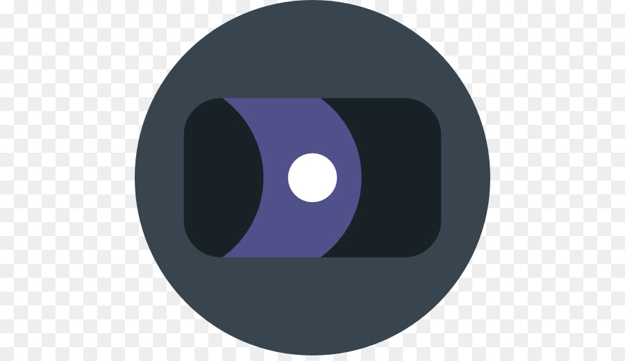 Lila Violett Symbol-Logo - Kamera Objektiv