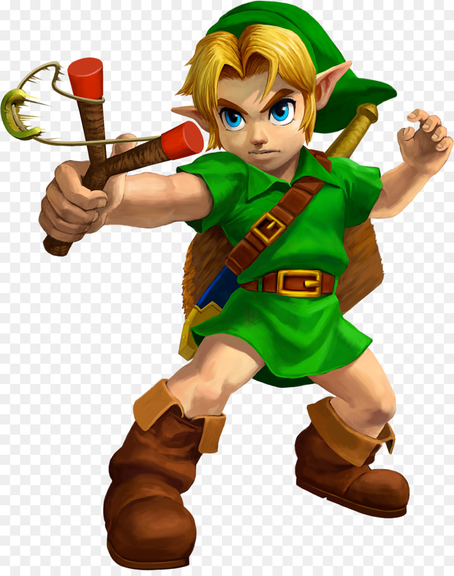 Link di The Legend of Zelda: Ocarina of Time 3D la Principessa Zelda The Legend of Zelda: Majora Mask - giovani
