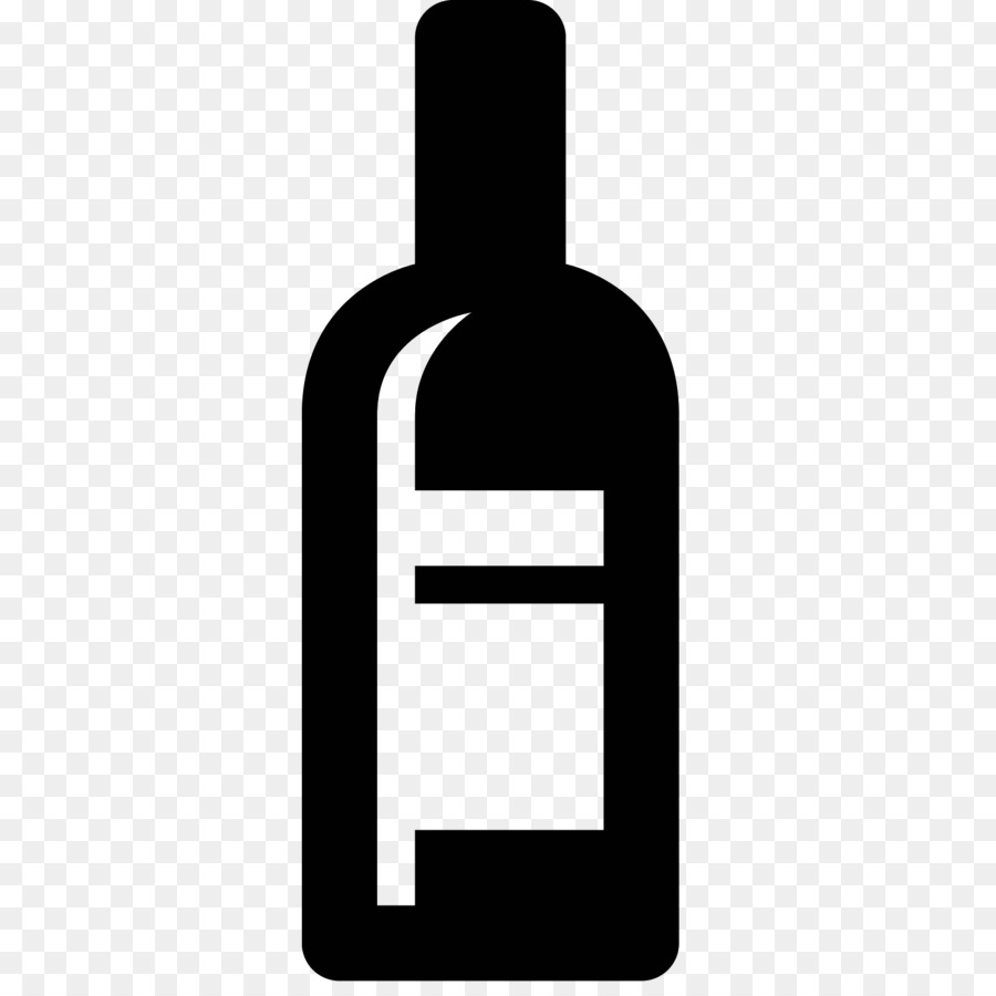 Icone Del Computer Bottiglia Di Vino - bicchiere di vino