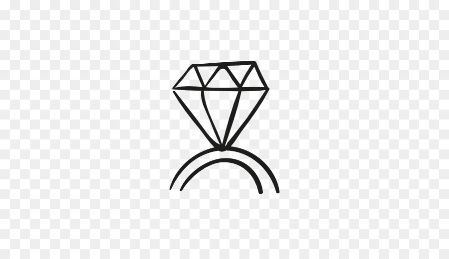 Diamant-Schnitt Edelstein Ring Schmuck - Diamon