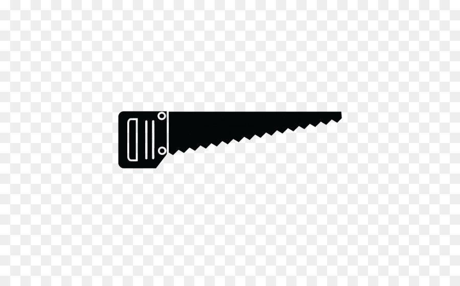 Messer Waffe Tool-Logo - Handsäge