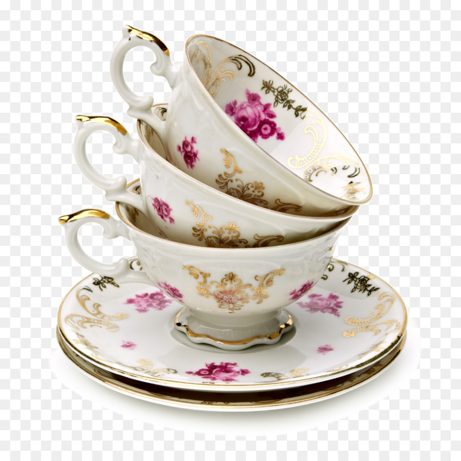 Teetasse Kaffee-Weiß Kaffee-Tee-set - Chinesischer Tee