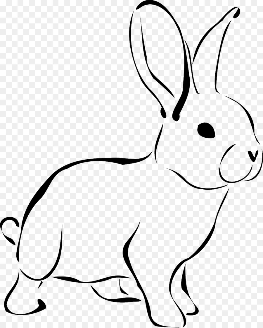 Easter Bunny Thỏ Clip nghệ thuật - thỏ