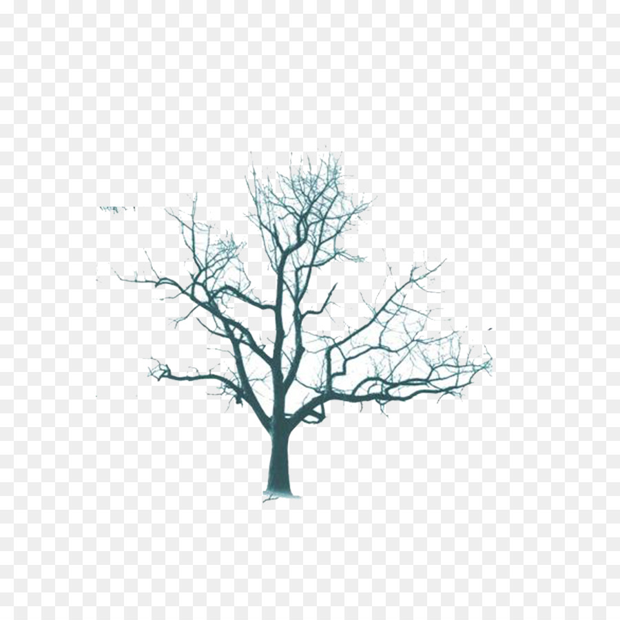 Pinsel Photoshop plugin - Toter Baum
