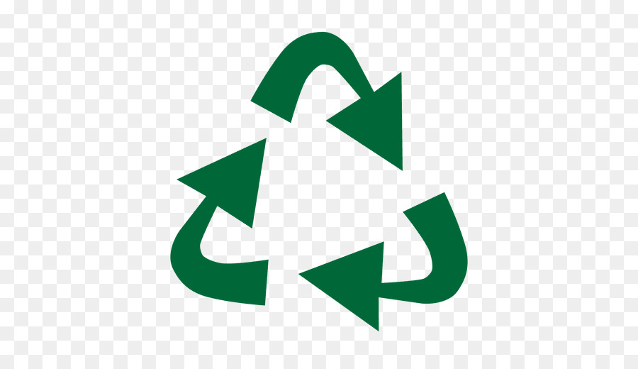 Recycling-symbol Encapsulated PostScript - recyceln