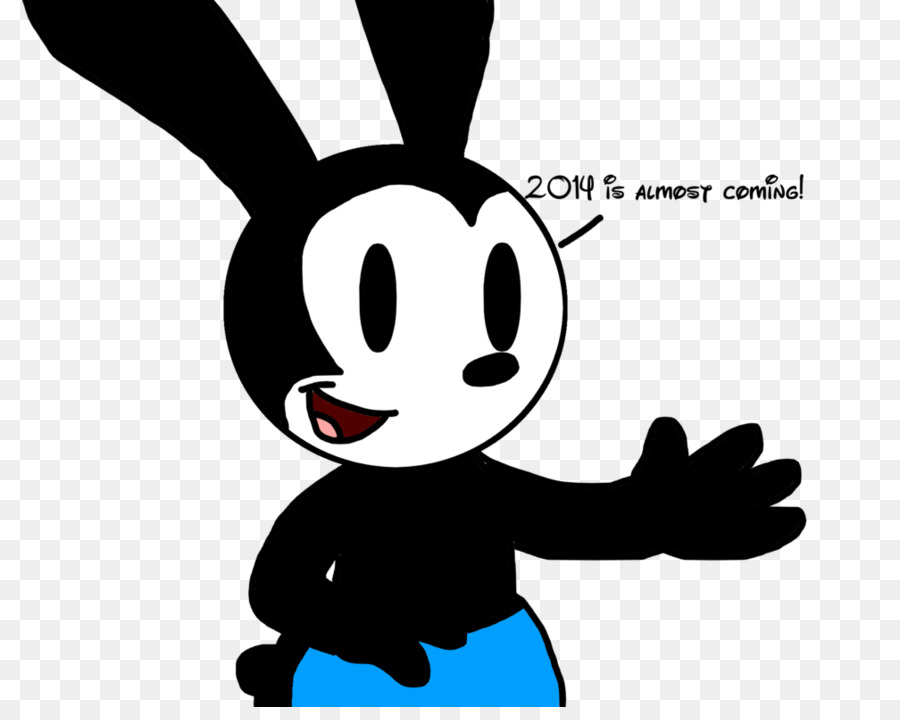 Bugs Bunny Oswald the Lucky Rabbit Hase Cartoon - Oswald das glückliche Kaninchen