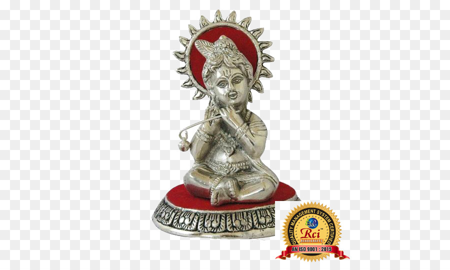 Ganesha Krishna Laddu Statua Vrindavan - Ganesha