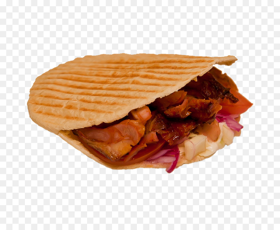 Gyro Fast-food-Döner-Frühstück-sandwich-Shawarma - Kebab