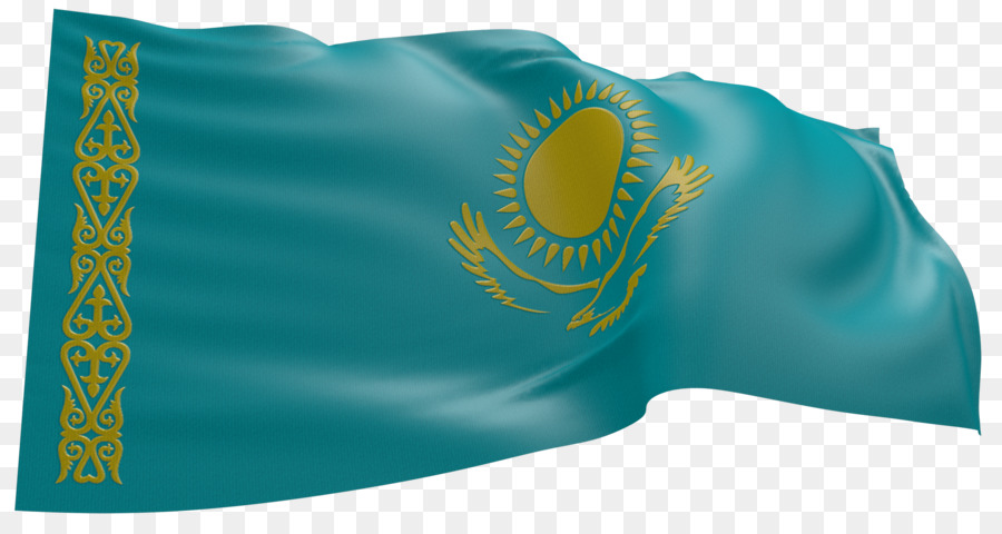 Bandiera del Kazakistan, la Bandiera dell'Ucraina - 