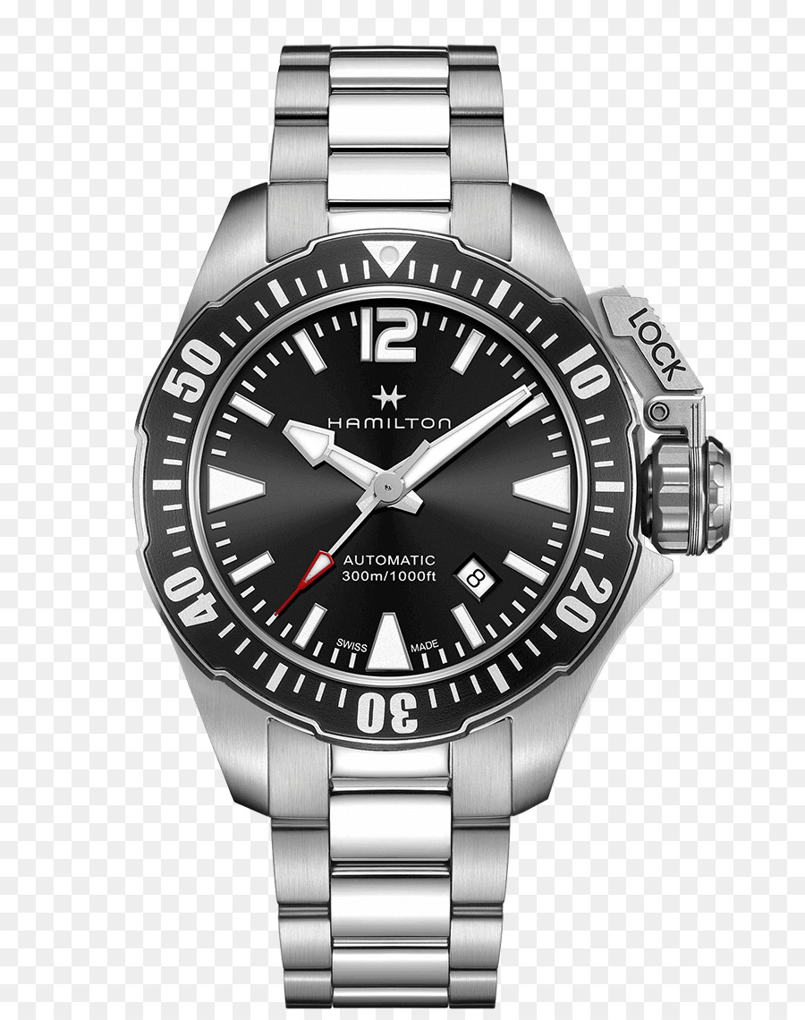 Frogman Hamilton Watch Company Taucheruhr Automatik Uhr - Uhren