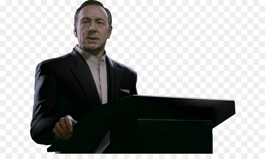 Kevin Spacey in Call of Duty: Advanced Warfare von Jonathan Irons Motivationstrainer - Tmnt