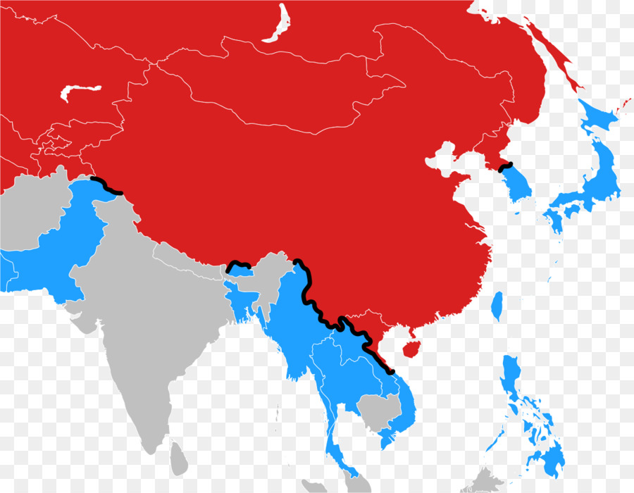 Chiến Tranh Lạnh Bức Màn Sắt Bức Màn Tre Trung Quốc - Á